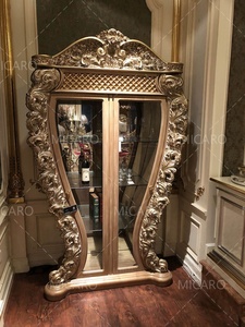 Il tavolo da <span class=keywords><strong>pranzo</strong></span> in stile classico italiano reale imposta una sala da <span class=keywords><strong>pranzo</strong></span> rotonda - Product Image 5