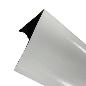 Rollo de banner de lona <span class=keywords><strong>Flex</strong></span> de vinilo de PVC retroiluminado y laminado en frío de 340GSM para publicidad de cartelera gráfica - Product Image 4