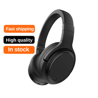 Nouveau design Casque sans fil supra-auriculaire à réduction de bruit BT6.0 avec chipset pour projets ODM/OEM
