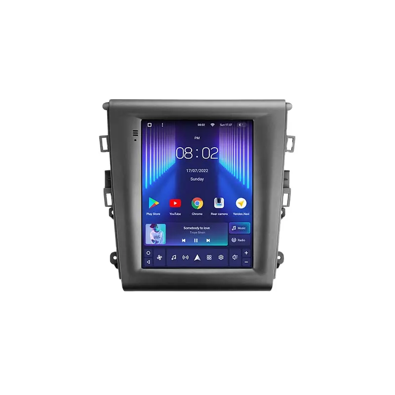 TEYES-Autoradio TPRO 2, pour Ford Mondeo 5 2014-2019, écran Tesla, multimédia, lecteur vidéo, navigation GPS, Android, non 2d