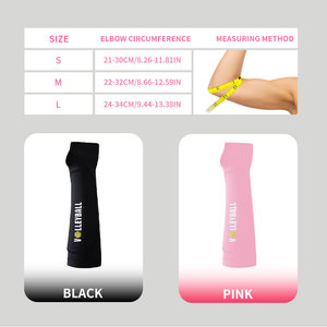 Protector de Brazo Extendido para Voleibol con Orificio para el Pulgar - Manga de Compresión Transpirable con Protección Profesional para Deportes y Entrenamiento - Product Image 5