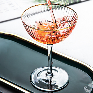 كأس عتيق شفاف مع سيليكون معدني من البلاستيك للهدايا للفنادق-كأس أنيق - Product Image 5