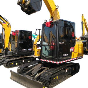 Venta caliente excavadora usada Sany SY75CPRO rendimiento Original usado Sany SY75C excavadora China sy75 sy55 para la venta - Product Image 2