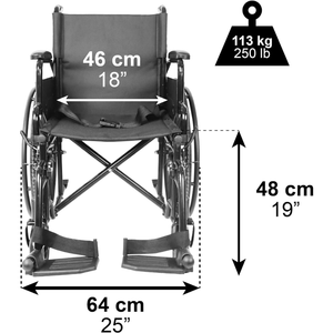 <span class=keywords><strong>Alquiler</strong></span> Mensual - Silla <span class=keywords><strong>de</strong></span> <span class=keywords><strong>Ruedas</strong></span> Plegable Autopropulsada PEPE - Product Image 6