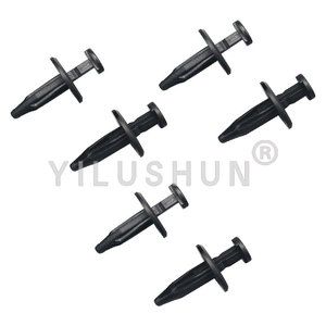 Jeep Coolant Reservoir <b>Push</b> Type <b>Latch</b> B205 17.4mm 8.7mm 22.6mm PA66 Auto Fastener Clip - Product Image 5
