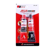 Adhésif structurel époxy acrylique haute viscosité ZTA2 Deyi DY-J37, colle AB modifiée pour le transport, le travail du bois et la construction