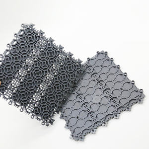 Tappeti Modulari Moderni Ecologici a Incastro da 11mm, <span class=keywords><strong>Tappeto</strong></span> con Motivo a Pneumatici, Facile da Pulire, Rimuove la Polvere, Lavabile, <span class=keywords><strong>per</strong></span> Hotel e Ingressi <span class=keywords><strong>di</strong></span> <span class=keywords><strong>Casa</strong></span> - Product Image 3