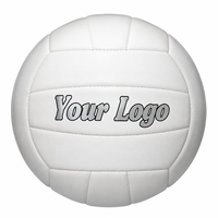 Ballon de volley-ball personnalisé avec logo, couture machine, toucher doux, taille 5, fabricant OEM ODM pour marques, clubs, équipes et commandes en gros