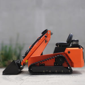 <span class=keywords><strong>Loader</strong></span> Skid Steer Beroda Rantai Kompak dengan Sertifikasi CE |   <span class=keywords><strong>Loader</strong></span> Kecil Multifungsi dengan Berbagai Aksesoris - Product Image 2