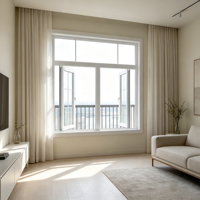 Proveedor de Ventanas de PU, Perfil Extruido de Fibra de Vidrio FRP No Magnético, Perfil GRP Resistente a la Intemperie para Construcción Industrial Especial