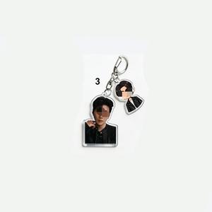 Llavero Acrílico de ARMY Bomb <span class=keywords><strong>V</strong></span> (<span class=keywords><strong>Kim</strong></span> <span class=keywords><strong>Tae</strong></span>-<span class=keywords><strong>hyung</strong></span>) Jimin (Park Ji-min) Jungkook de China - Regalo - Product Image 4