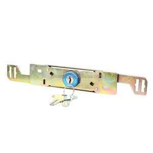Accessoires de porte à <span class=keywords><strong>volet</strong></span> roulant en option disponible en gros Serrure centrale pour porte roulante manuelle - Product Image 6