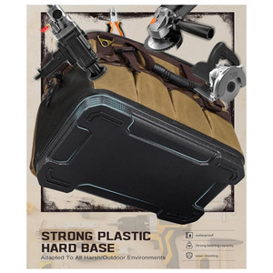 Wholesale OEM ODM Durable Heavy Duty Waterproof <b>Tool</b> <b>Bag</b> Buckle Closure 150 lb Capacity Multi-functional Storage Organizer for - Product Image 3
