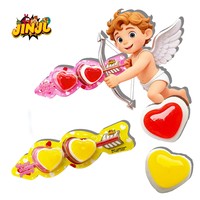 Groothandel Bestseller TikTok-geïnspireerde hartvormige fruitige gummy snoepjes 50% sapgehalte kleurrijke doosverpakking