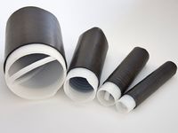 Tubo Termocontraíble de Silicona Recubierto de EPDM para Telecomunicaciones, Suministro de Fábrica Deem
