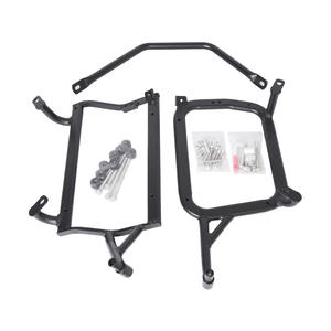 Boîte d'accessoires de <span class=keywords><strong>moto</strong></span> Cadre latéral en alliage d'aluminium Noir de haute qualité pour <span class=keywords><strong>Triumph</strong></span> 850 900 Top Case - Product Image 1