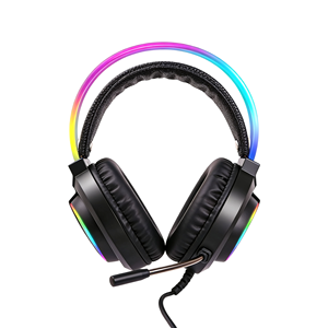 Audífonos <span class=keywords><strong>para</strong></span> Juegos PJT-DEP2467 con LED RGB y USB <span class=keywords><strong>para</strong></span> Computadora Portátil, Incluye Sonido Estéreo de Alta Fidelidad - Product Image 3