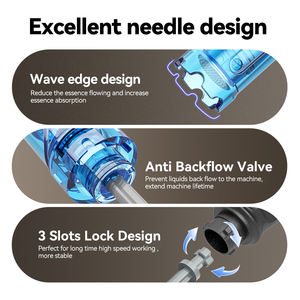 Ekai Pen Hydra Needle Pen <span class=keywords><strong>Dermapen</strong></span> Device Skinpen Microneedle Microcurrent Device Dr Pen Hydra para terapia de la piel - Product Image 4