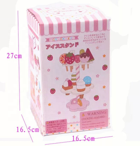 Jouets de <span class=keywords><strong>Simulation</strong></span> pour bébés, crème glacée magnétique, en bois, jeu de <span class=keywords><strong>cuisine</strong></span>, nourriture, cadeau d'anniversaire, de noël - Product Image 2