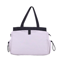 Sac convertible léger en nylon durable, sac à main et sac bandoulière 3-en-1 et sac à dos pour femmes, usage quotidien