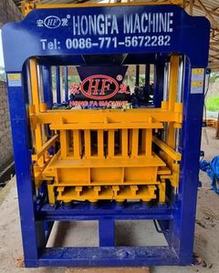 Chất Lượng Cao Đầy Đủ Tự Động Bê Tông Xi Măng Khối Rỗng Gạch Interlock Paver Làm Giá Máy Gạch Lồng Vào Nhau Máy - Product Image 6