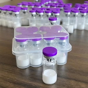 OEM/ODM GHK-Cu Péptido de Cobre Grado Cosmético en Polvo Liofilizado 99% de Pureza para Formulación de Cuidado Corporal Péptido Liofilizado GHK-CU - Product Image 2