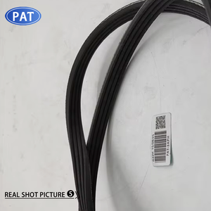 สายพานวีริบ PAT แท้เบอร์ 90916-02569 4PK1170 90916-02573 สำหรับรถยนต์ Corolla Yaris Rav4 Camry Lexus อะไหล่รถยนต์ สายพานไดชาร์จพร้อมพัดลม - Product Image 4