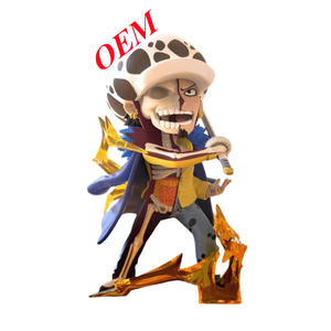 Sur mesure 10cm PVC Wano pays guerre de l'île fantômes Anime Figure puissant JAXX jouet ensemble cadeau d'anniversaire pour enfant - Product Image 4