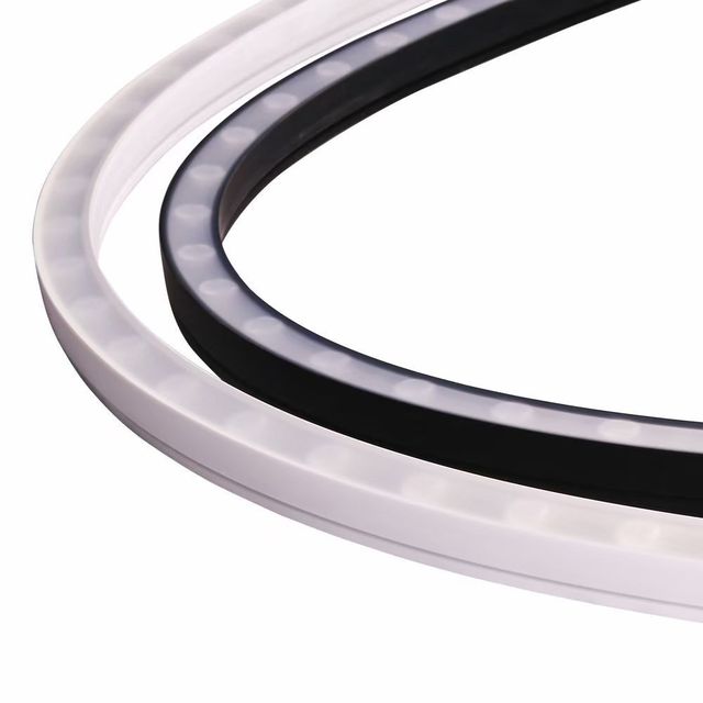 1616 Outdoor Waterproof Silicon Neon Flexible LED Wall Washer Lighting CRI 90 Single Color DC 24V IP65 Copper Body for Landscape