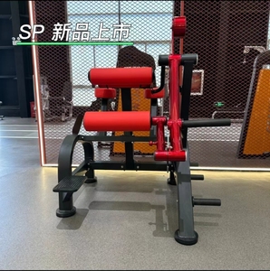 Máquina de Entrenamiento de Fuerza con Placas de Peso para Fisicoculturismo, Equipo de Gimnasio, Hiperextensión Inversa en Venta - Product Image 3