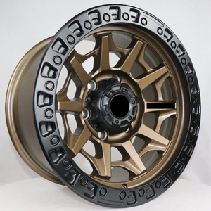 공장 핫세일 신제품 단조 4X4 오프로드 알로이 휠 17-18인치 6X139.7/5X127/6X114.3 지프 및 패트롤 Y61 SUV용 - Product Image 3