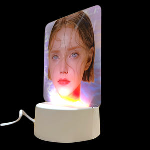 Lámpara de sublimación rectangular con base LED, regalo para <span class=keywords><strong>el</strong></span> <span class=keywords><strong>amor</strong></span> - Product Image 3