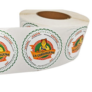 कस्टम प्रिंट उच्च गुणवत्ता वाले स्व चिपकने वाले रोल वाटरप्रूफ विनाइल ब्राइटपैक डिजिटल प्रिंटिंग व्यवसाय ब्रांड नाम निजी लोगो लेबल - Product Image 6