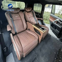 Siège de voiture modifié en cuir Nappa matelassé diamant pour Toyota Land Cruiser LC300 LC200, aménagement intérieur VIP