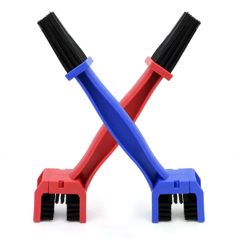 Bike Crankset Brush Tool Washer Bicycle Motorcycle Chain Cleaning Brush Tool Bike Chain Cleaner