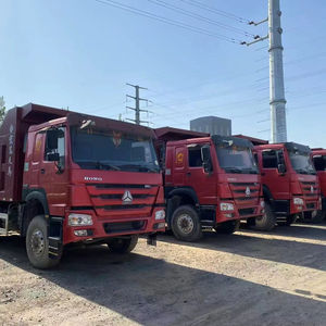 Camion benne 4x4 avec moteur Subi Shi Fu, camion benne Ho Wo Tx 400 ch 8x4 - Product Image 1