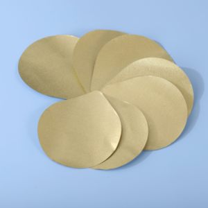 حشوة من رقائق الألومنيوم المطبوعة بالذهب للعلب المعدنية - Product Image 4