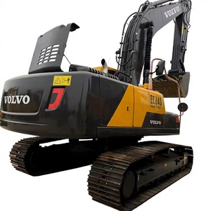 รถขุดไฮดรอลิก VOLVO EC240 มือสองคุณภาพสูงสำหรับงานก่อสร้าง - Product Image 1