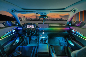 Iluminación Ambiental Interior para Auto, 256 Colores, Compatible con Honda Accord <span class=keywords><strong>11</strong></span>ª Gen. 2023+, Accesorios Decorativos - Product Image 2