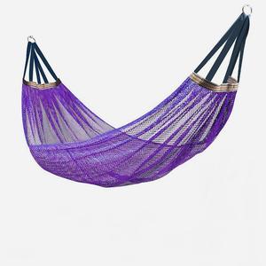 Hamaca Resistente de Nailon/Poliéster para 1 Persona, Capacidad de 150 kg, Alta Calidad, para Campamento, Senderismo, Apta para Niños, Directo de Fábrica - Product Image 1