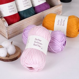 Hilo de <span class=keywords><strong>Trapillo</strong></span> de Poliéster <span class=keywords><strong>para</strong></span> <span class=keywords><strong>Tejer</strong></span> a Crochet, Hilo de Amigurumi Hecho a Mano, 100g, Alta Tenacidad, Teñido con Patrón - Product Image 2