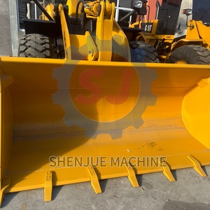 High Quality Used SDLG L956F 5Ton <b>Wheel</b> Loader - Original Engine, 35% Cheaper Than New&90% New Condition Ready to <b>Ship</b> - Product Image 5