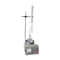 Contenido de agua Tester para productos derivados del petróleo ASTM D95
