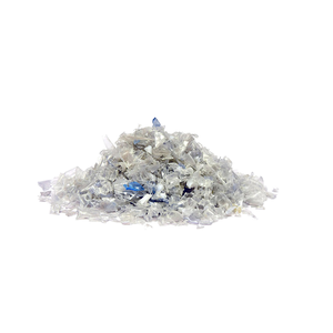 Matière première de granules de résine de téréphtalate de polyéthylène de flocons d'ANIMAL FAMILIER de fibre de catégorie à vendre - Product Image 1