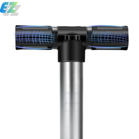 Haute qualité multi-fonctionnel Mini alliage d'aluminium vélo main pompe à Air Portable vélo pneu pompe