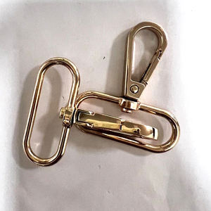 38mm fibbia cane in lega di zinco borsa gancio moschettone <span class=keywords><strong>Hardware</strong></span> per borsa zaino accessori - Product Image 3