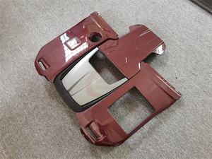 Reemplazo G900 Rocket Style Red Dry Carbon Fiber Car Engine Cover Frame Parte interior para <span class=keywords><strong>Mercedes</strong></span> <span class=keywords><strong>Benz</strong></span> W464 <span class=keywords><strong>G63</strong></span> G500 - Product Image 4