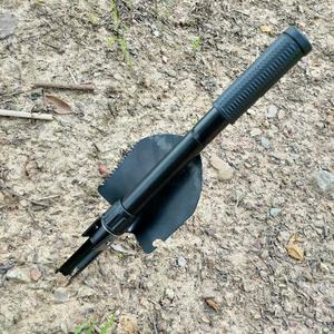 Johold аварийный Сад Кемпинг Лопата для выживания многофункциональная мини-Складная лопата - Product Image 4