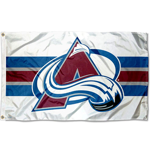 Fast Delivery NHL Teams Custom Design Printing Colorado Avalanche <b>Flag</b> - Product Image 2