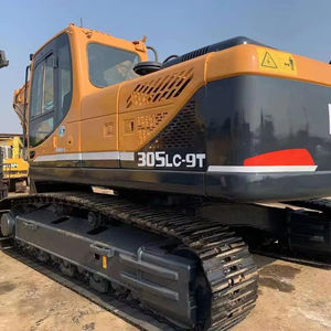 Excavadora de orugas multifunción original de Corea usada Hyundai 305LC-9 Hyundai de alta eficiencia en buenas condiciones a la venta - Product Image 1